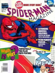 Cover for Marvel Presents: Spider-Man Magazine #5