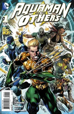 Aquaman and the Others