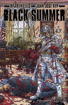 Variant Cover for Black Summer #0