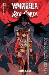 Variant Cover for Vampirella Versus Red Sonja #2