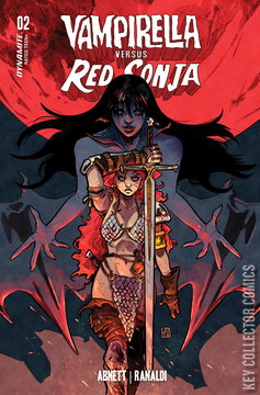 Variant Cover for Vampirella vs. Red Sonja #2