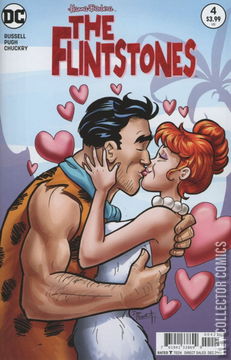 Variant Cover for Flintstones #4
