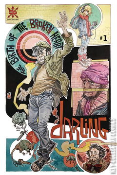 Variant Cover for Darling #1