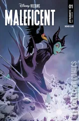 Cover for Disney Villains: Maleficent #1