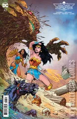 Variant Cover for Knight Terrors: Wonder Woman #2