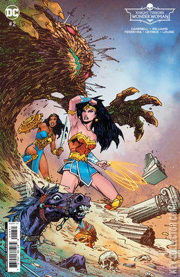 Knight Terrors: Wonder Woman