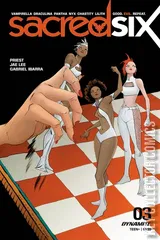 Cover for Sacred Six #3