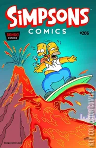 Simpsons Comics #206