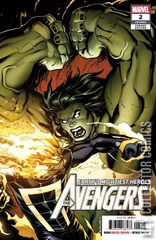Cover for Avengers #2