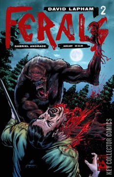 Variant Cover for Ferals #2