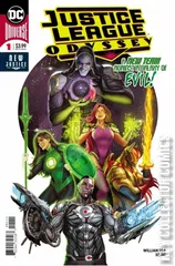 Cover for Justice League: Odyssey #1
