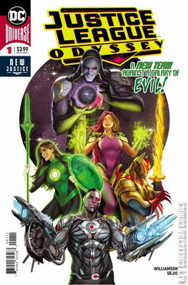 Justice League: Odyssey