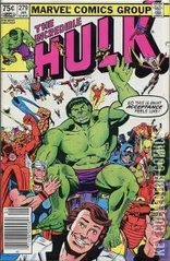 Variant Cover for Incredible Hulk #279