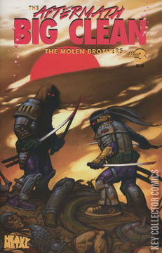 Variant Cover for Aftermath: Big Clean, The #3