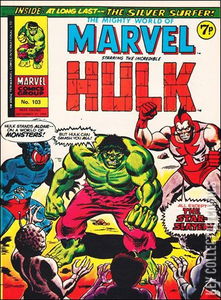 The Mighty World of Marvel #103