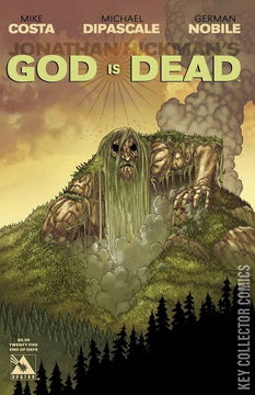 Variant Cover for God is Dead #25