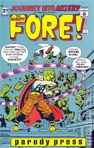 Mighty Fore #1