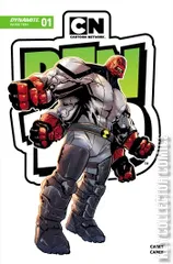 Variant Cover for Ben 10 #1