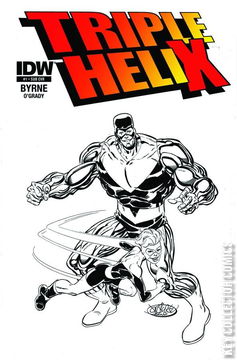 Variant Cover for Triple Helix #1