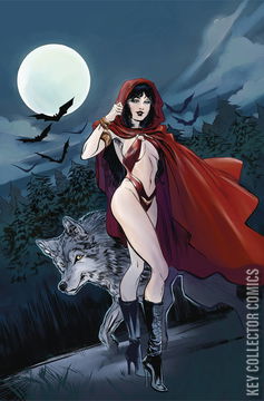 Variant Cover for Vampirella: Fairy Tales