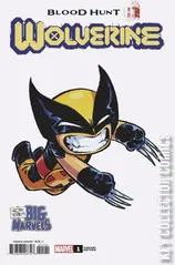 Cover for Wolverine: Blood Hunt #1