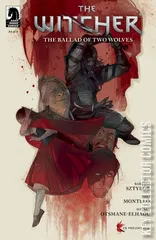 Variant Cover for Witcher: The Ballad of Two Wolves #4