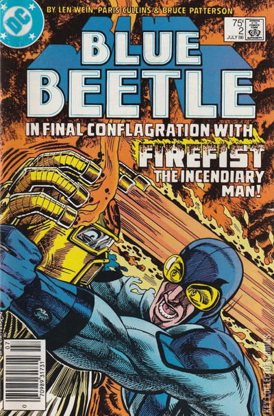 Variant Cover for Blue Beetle #2