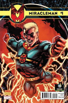 Variant Cover for Miracleman #1
