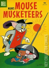 Cover for MGM's Mouse Musketeers #13