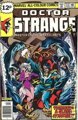 Variant Cover for Doctor Strange #33