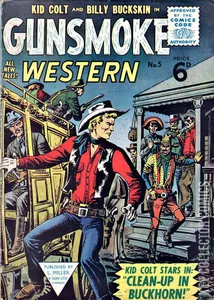 Gunsmoke Western #5