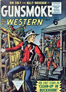Gunsmoke Western #5