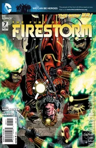 Fury of Firestorm: The Nuclear Men #7
