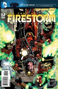 Fury of Firestorm: The Nuclear Men #7