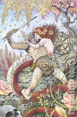 Variant Cover for Conan the Barbarian #1