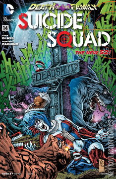 Variant Cover for Suicide Squad #14