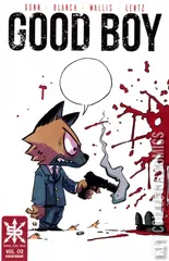 Variant Cover for Good Boy