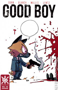 Variant Cover for Good Boy