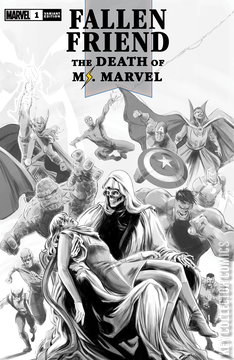 Variant Cover for Fallen Friend #1