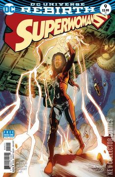 Variant Cover for Superwoman #9