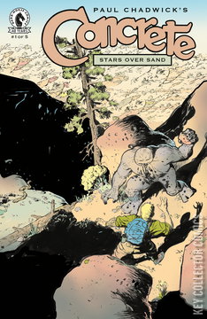 Variant Cover for Concrete: Stars Over Sand #1