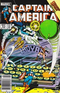 Captain America #314