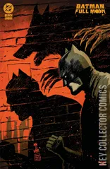 Variant Cover for Batman: Full Moon #1