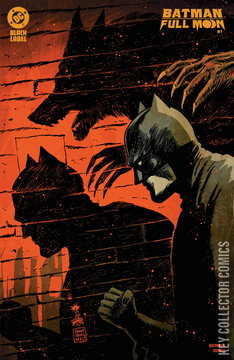 Variant Cover for Batman: Full Moon #1