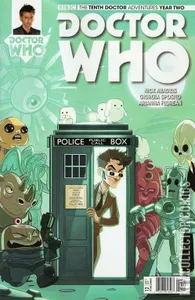 Doctor Who: The Tenth Doctor - Year Two #12