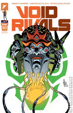 Variant Cover for Void Rivals #5