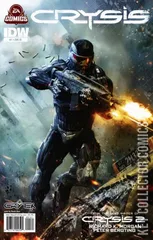 Variant Cover for Crysis #1