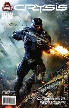 Variant Cover for Crysis #1