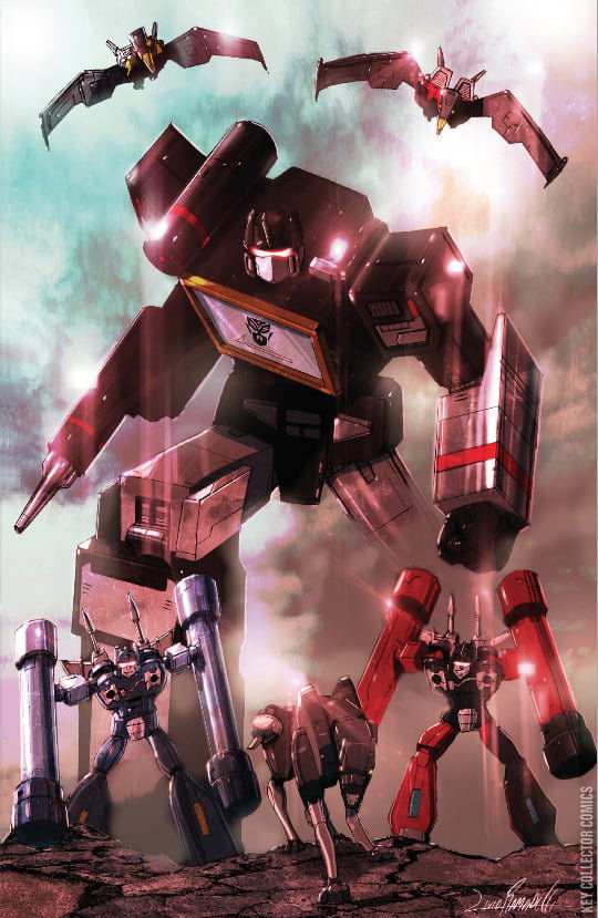 Variant Cover for Transformers #24