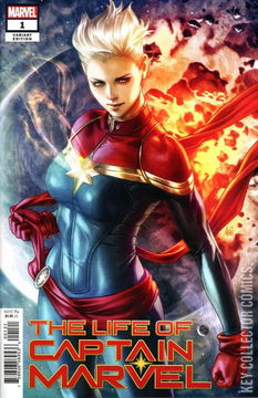 Variant Cover for Captain Marvel #1